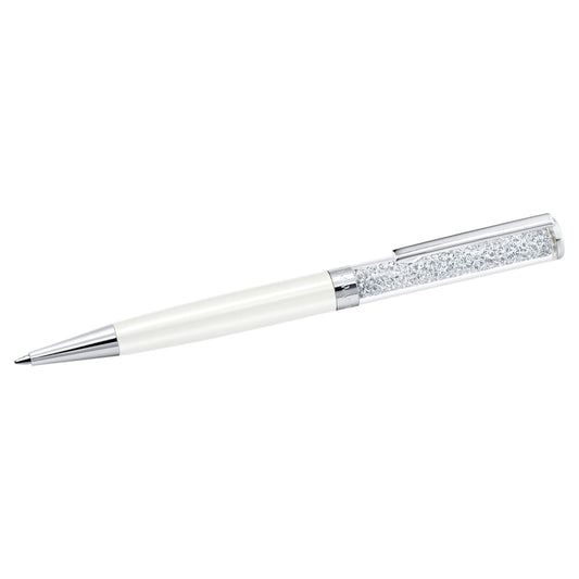 Crystalline - White - Ballpoint Pen - Swarovski