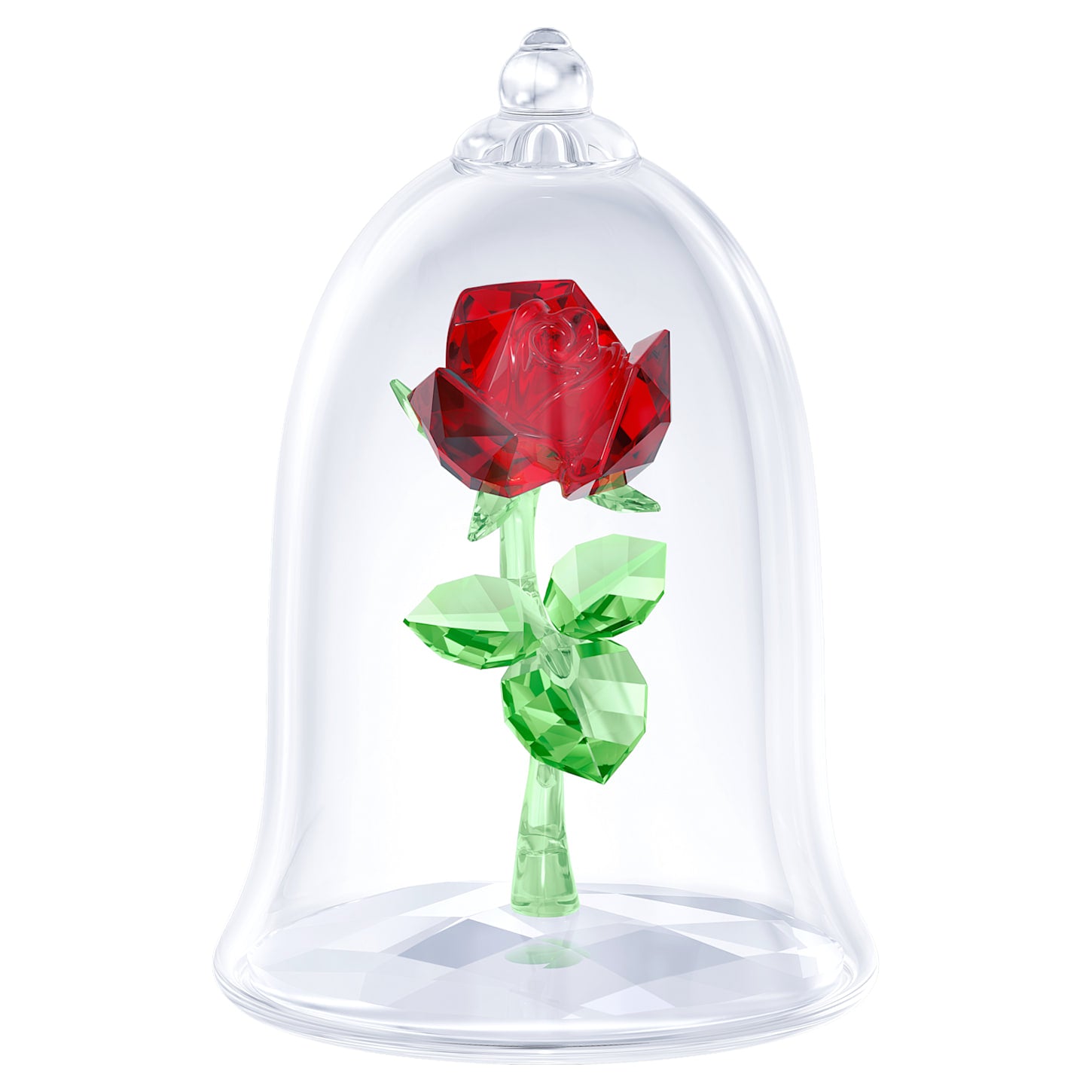 Beauty and the Beast - Enchanted Rose - Figurine - Swarovski