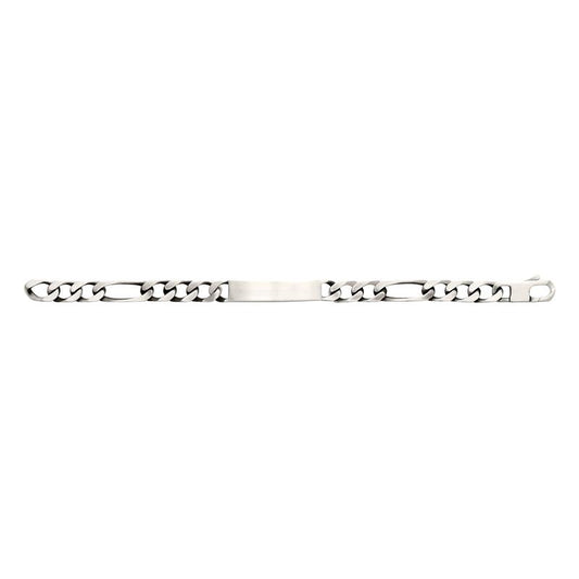 Figaro Knit - Antique Silver - Curb