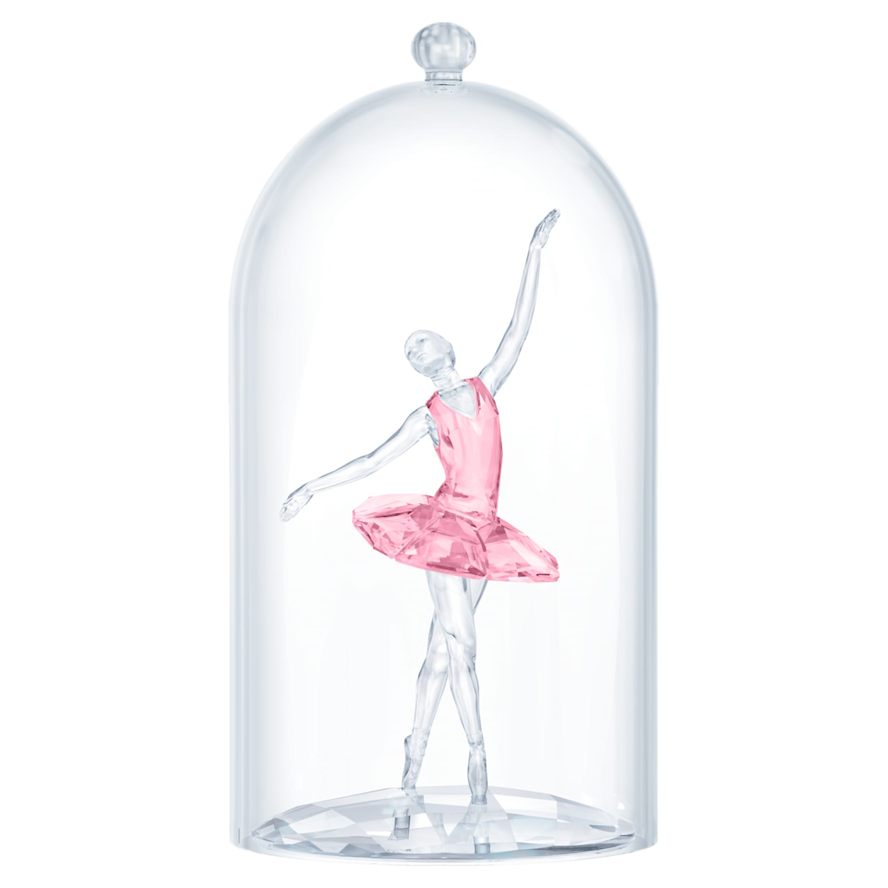 Ballerina unter Glocke - Figur - Swarovski