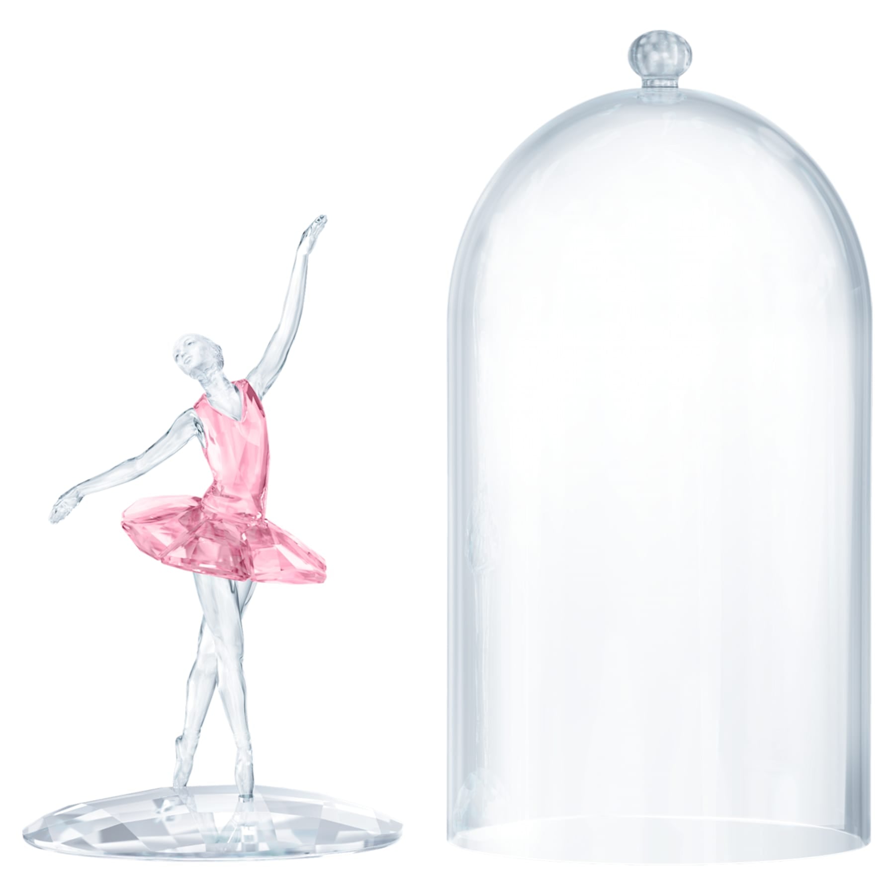Ballerina unter Glocke - Figur - Swarovski