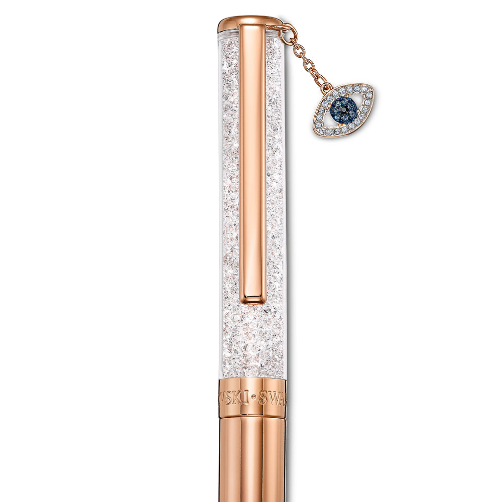 Crystalline - Gold Rosé - Eye - Ball pen - Swarovski