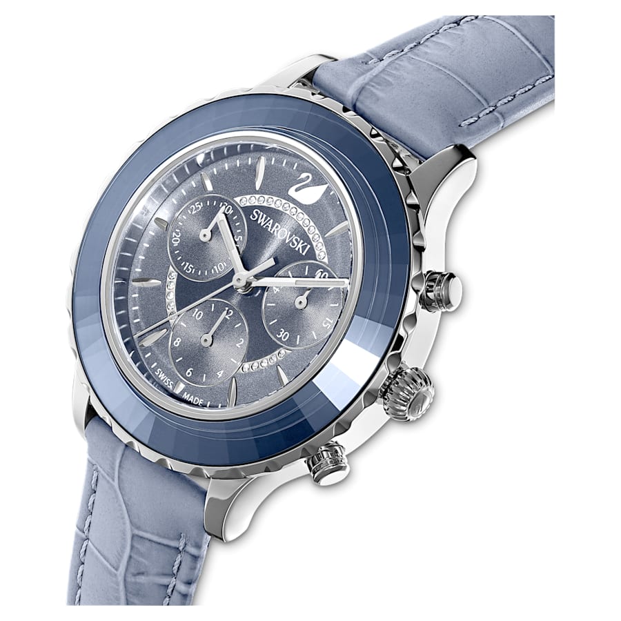 Octea Lux Chrono – Blau – Uhr – Swarovski
