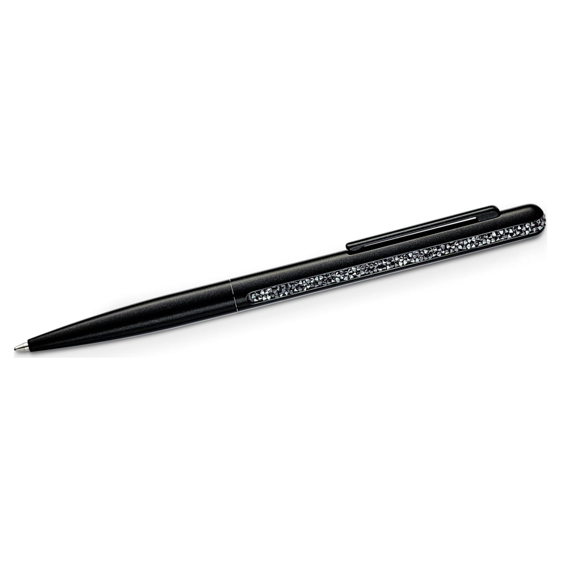 Crystal Shimmer - Black - Ballpoint Pen - Swarovski