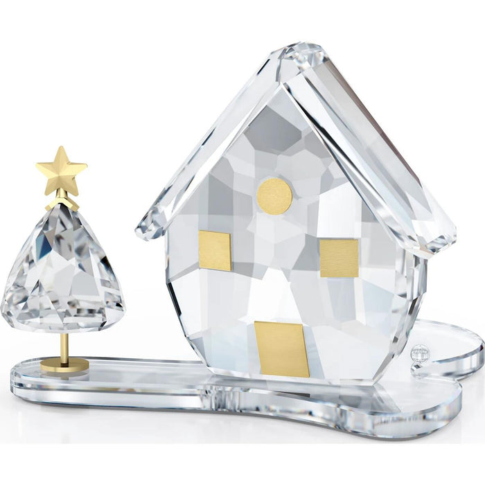 Sváteční kouzelná figurka na čajovou svíčku – Swarovski