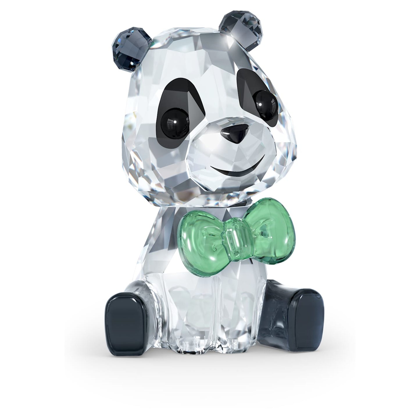 Baby Animals - Plushy le Panda - Figurine - Swarovski