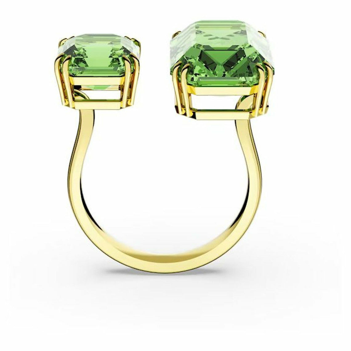 Anillo Millenia Mujer Octogonal Oro Verde – Swarovski