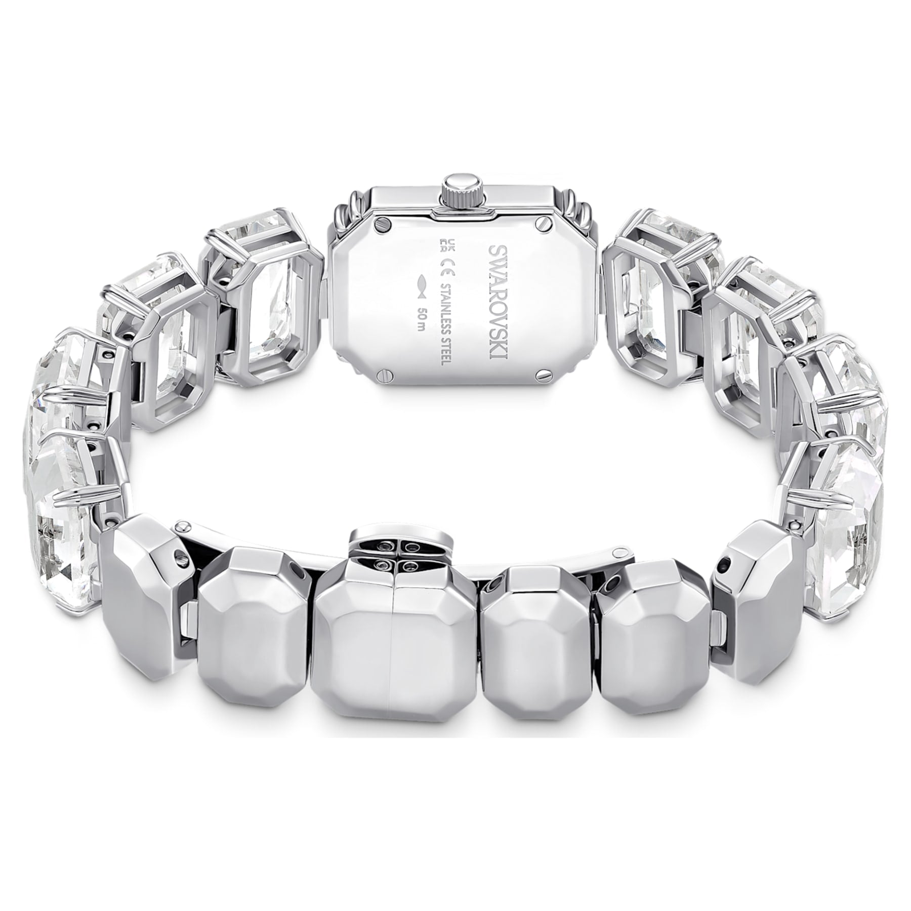 Millenia - White Silver - Watch - Swarovski