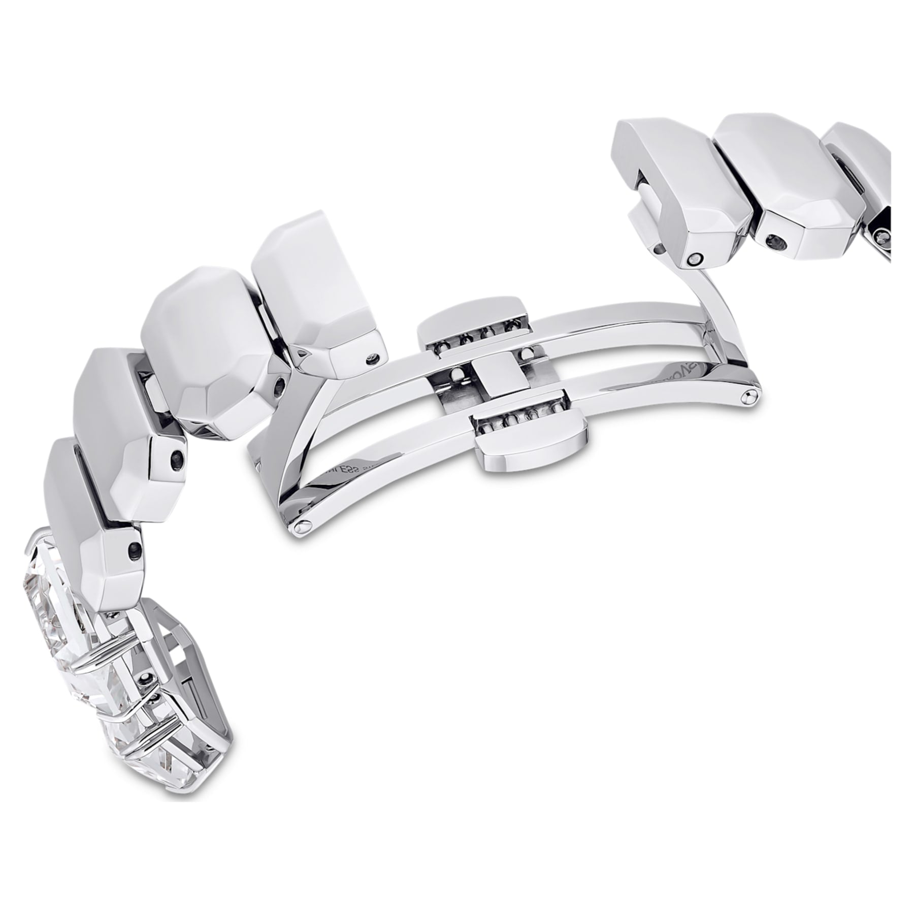 Millenia - White Silver - Watch - Swarovski