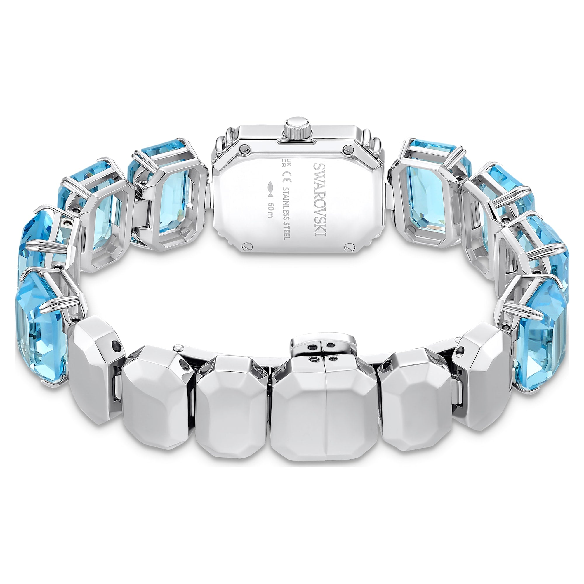 Swarovski watch - Millenia Collection - Silver Blue – Azuline