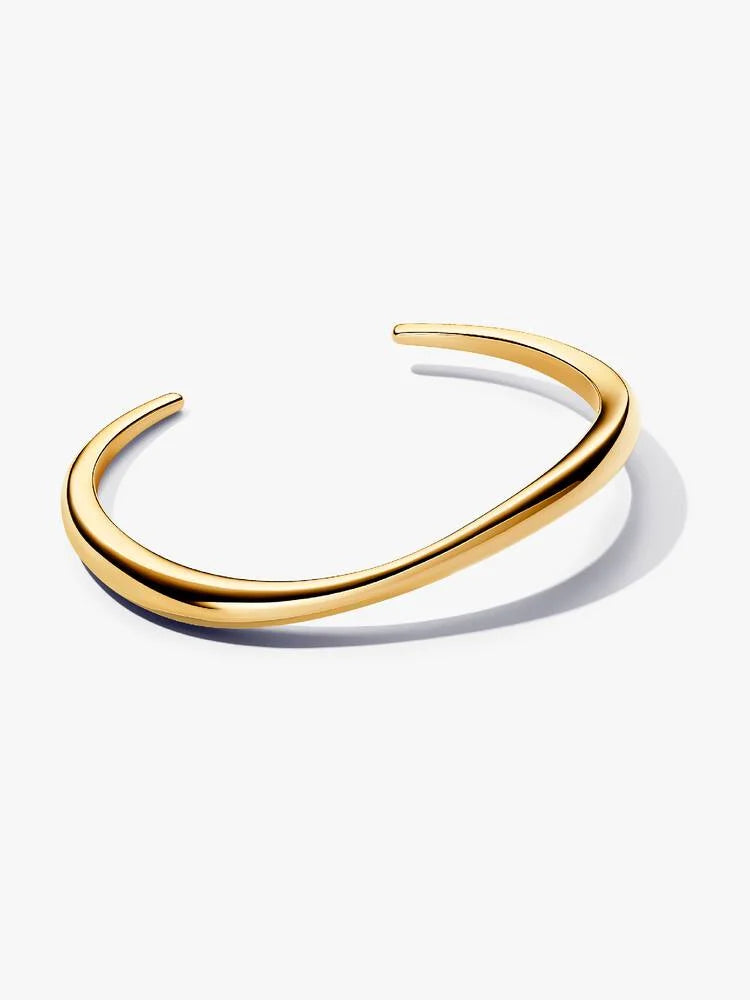 Pandora Bracelet - Organic Shaped Open Bangle