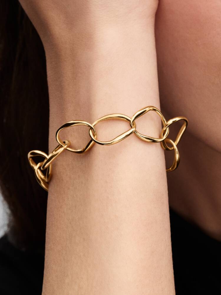 Pulsera Pandora - Enlace con forma orgánica | 563864C00
