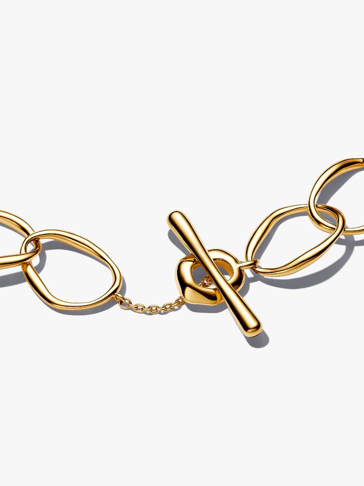 Pulsera Pandora - Enlace con forma orgánica | 563864C00