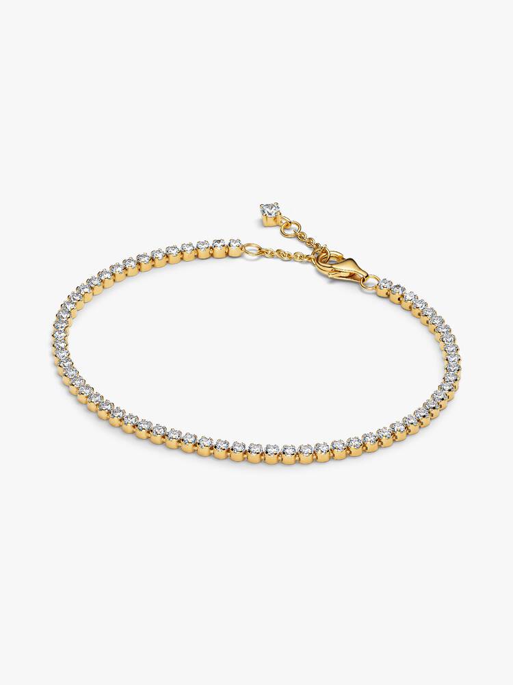 Pandora Bracelet - Gold Sparkling River | 563927C01