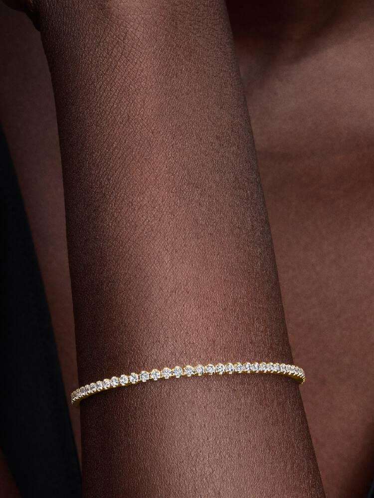 Pandora Bracelet - Gold Sparkling River | 563927C01