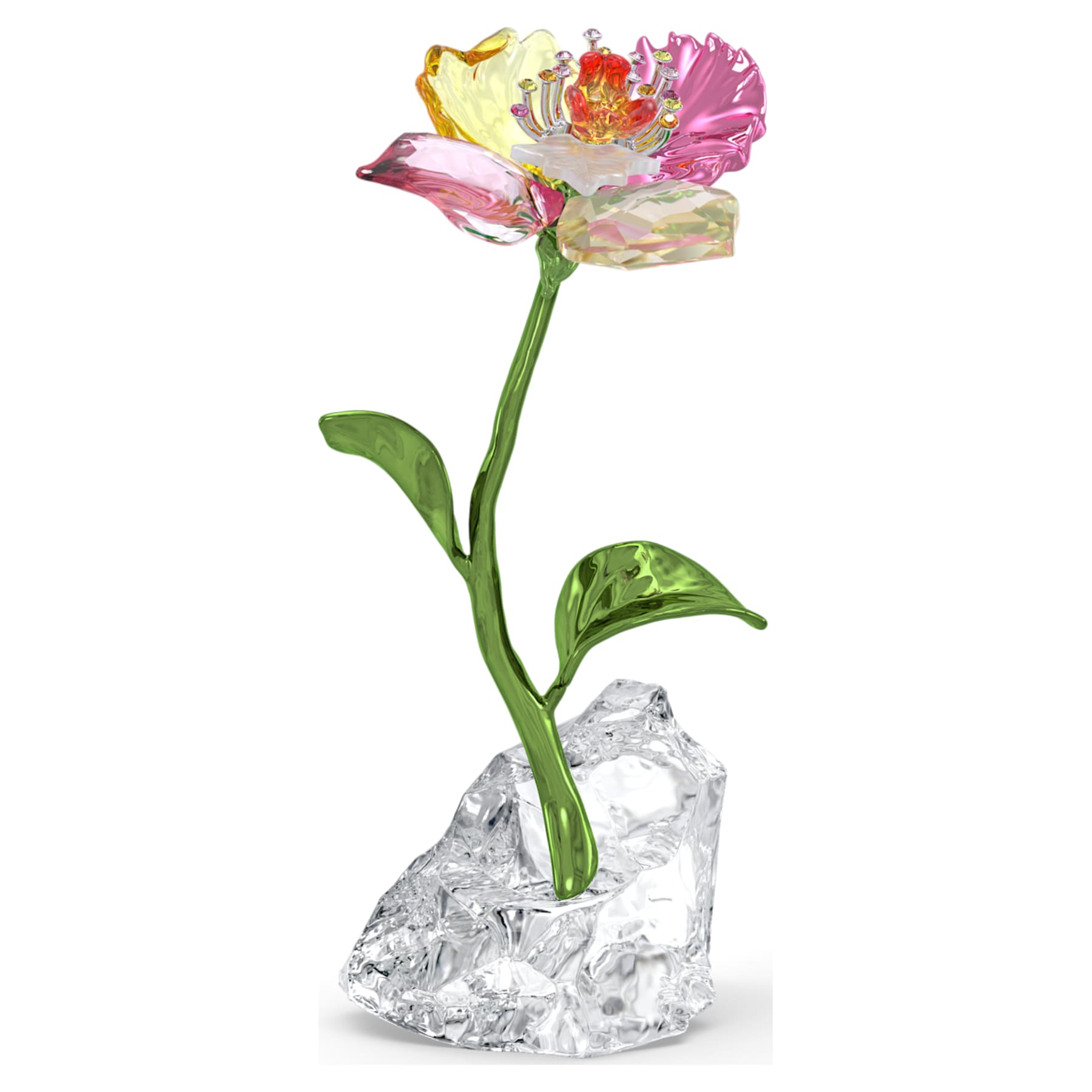 Idyllia - Flower - Figurine - Swarovski