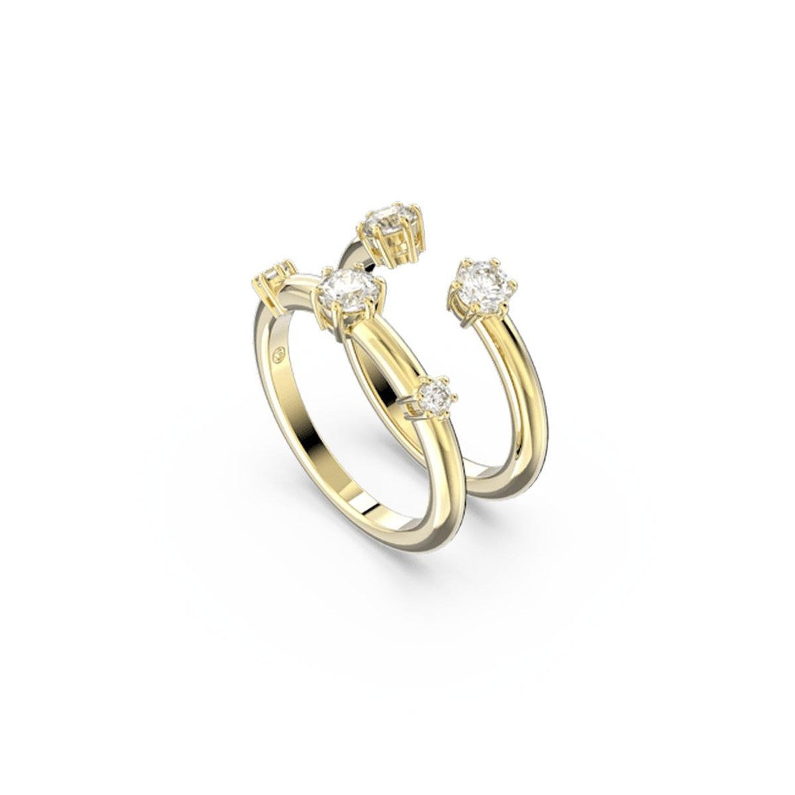 Constella - Golden White - Ring - Swarovski