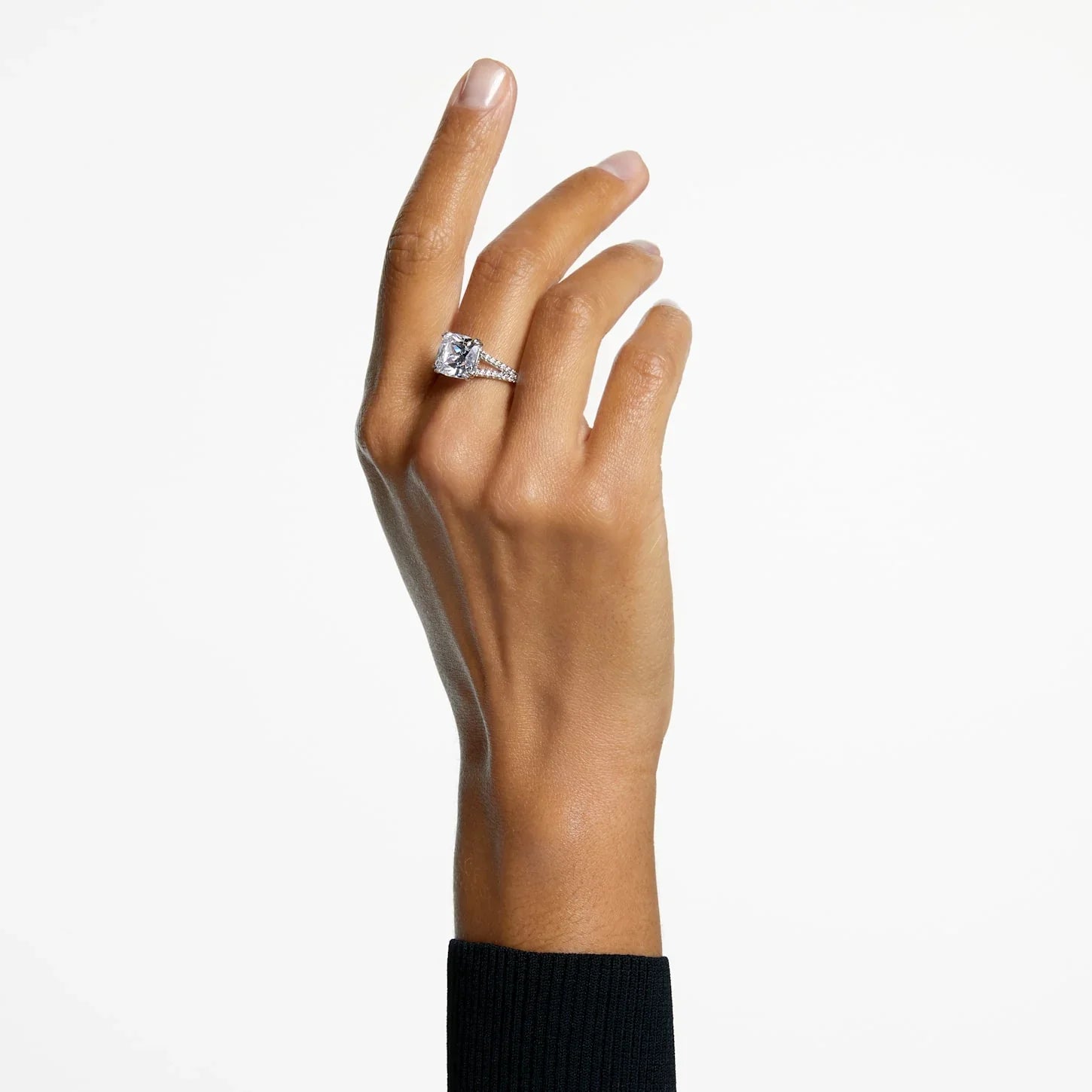 Anillo Mujer Constella Cocktail Blanco Plata – Swarovski vista 2