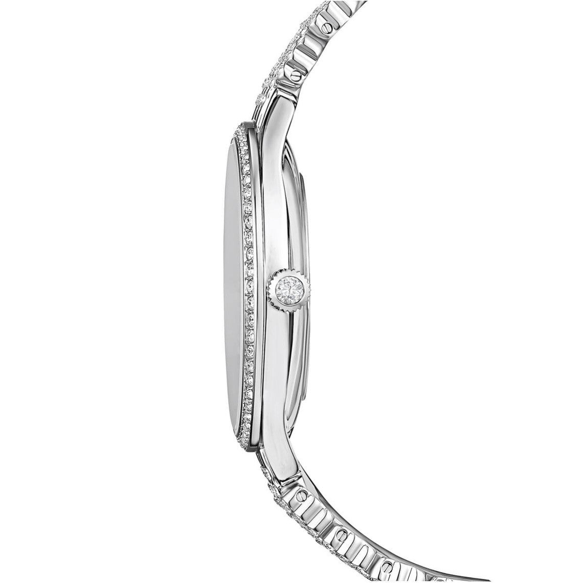 Attract - Silver - Watch - Swarovski