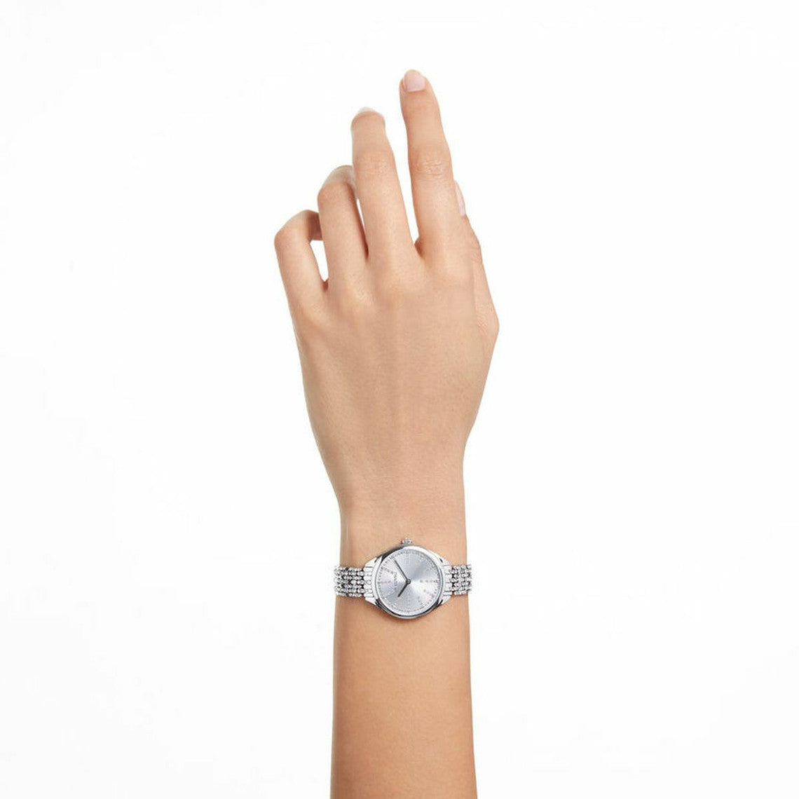 Attract - Silver - Watch - Swarovski