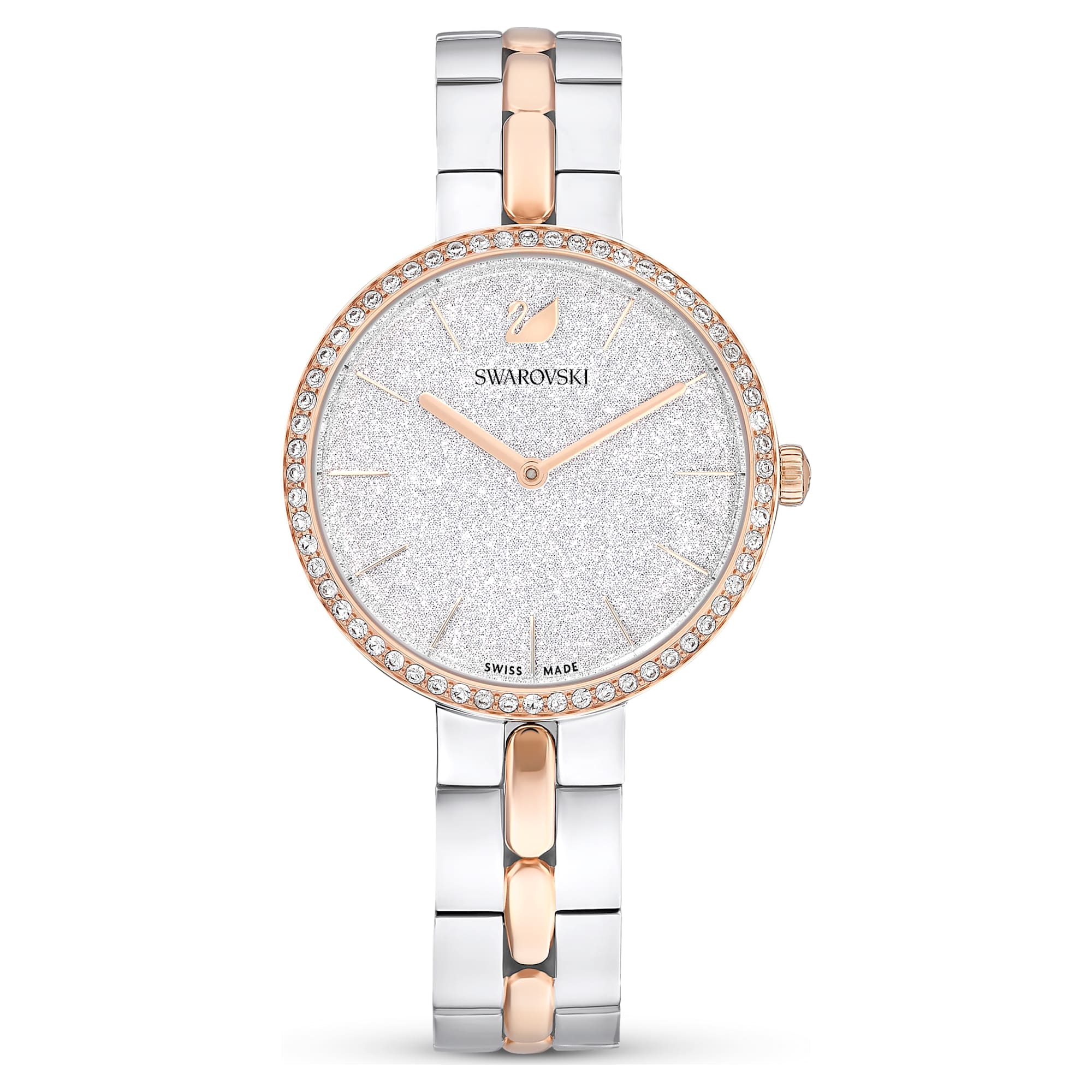 Cosmopolitan – Weißgold – Uhr – Swarovski