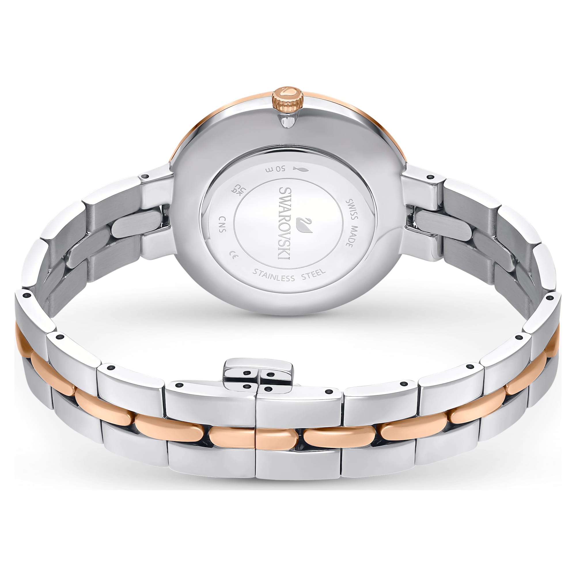 Cosmopolitan - White Gold - Watch - Swarovski