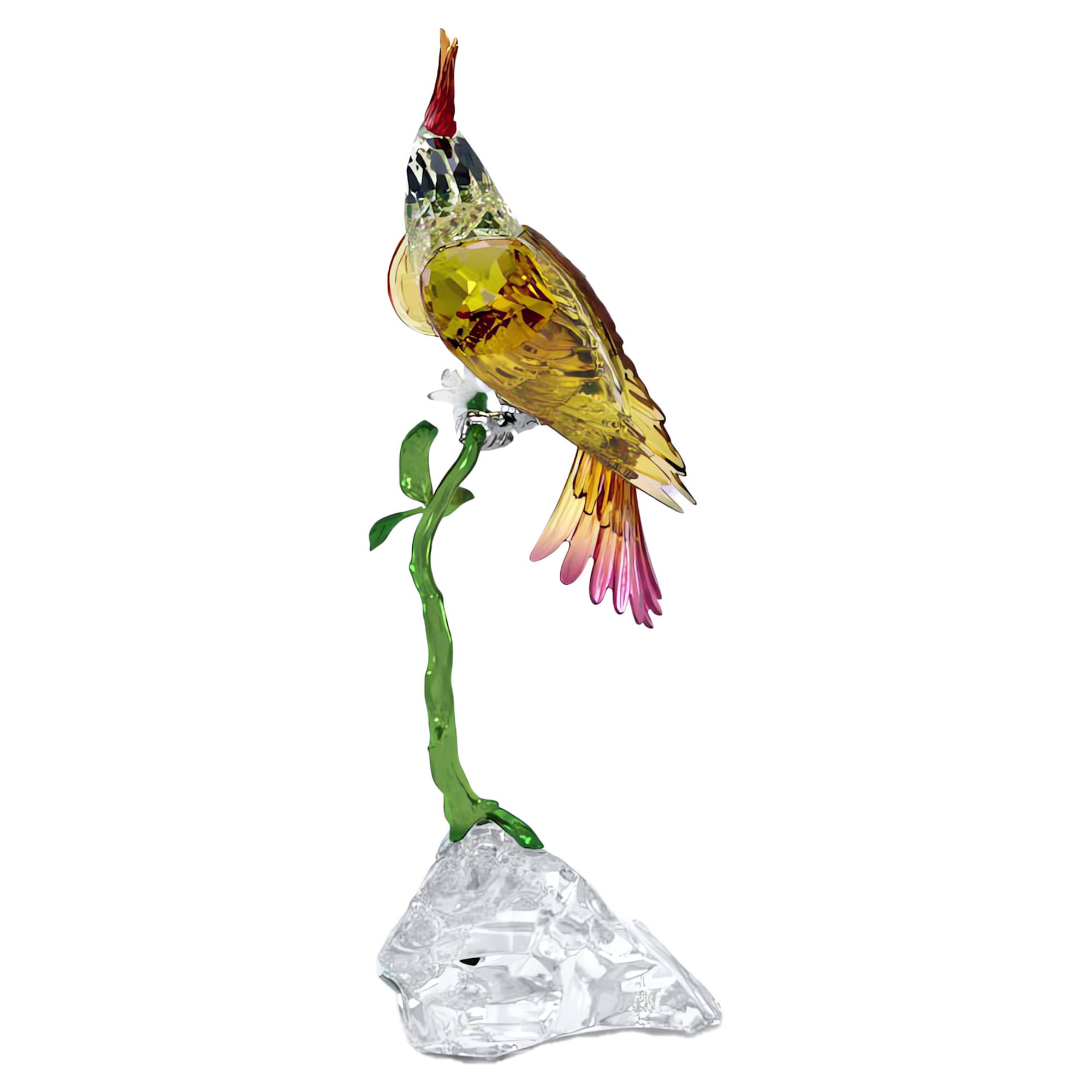 Idyllia - Cockatoo - Figurine - Swarovski