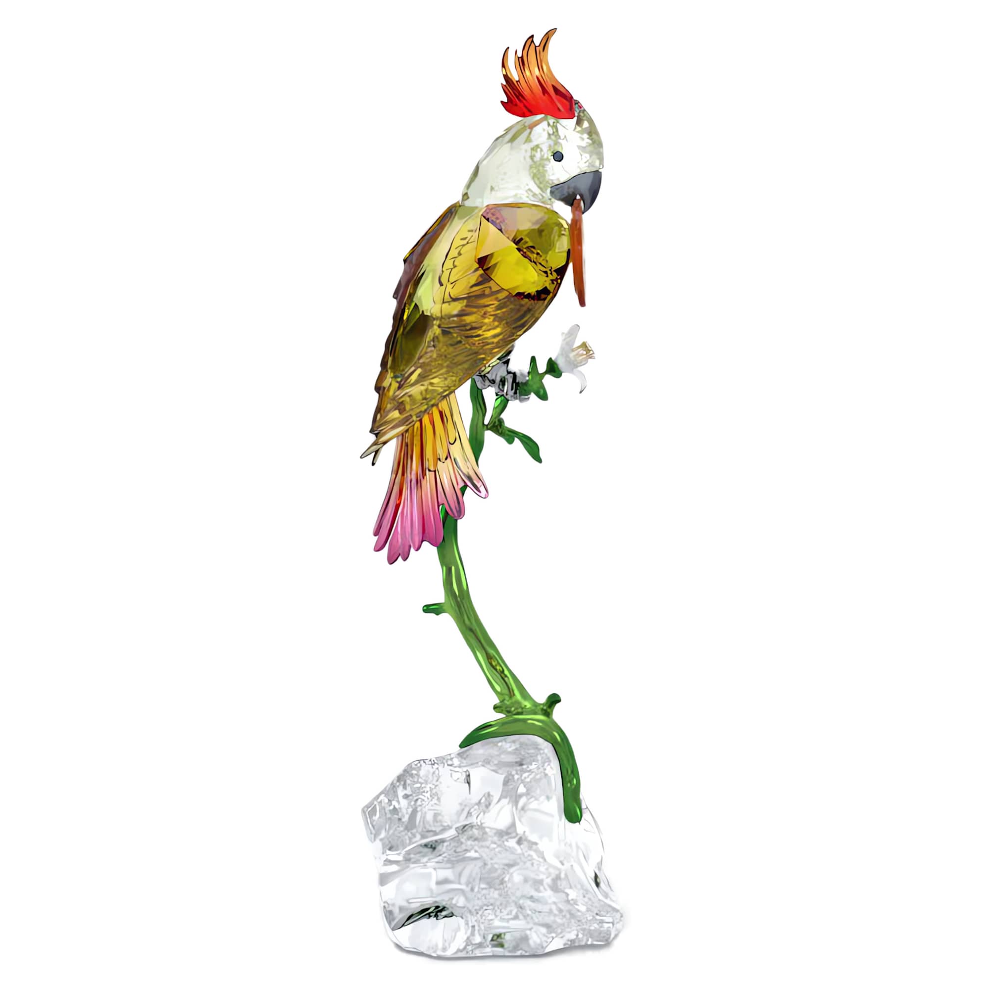 Idyllia - Cockatoo - Figurine - Swarovski