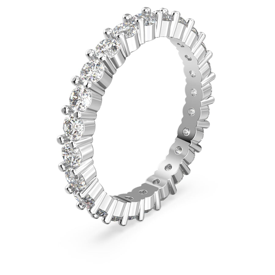 Constella - White Silver - Ring Set - Swarovski