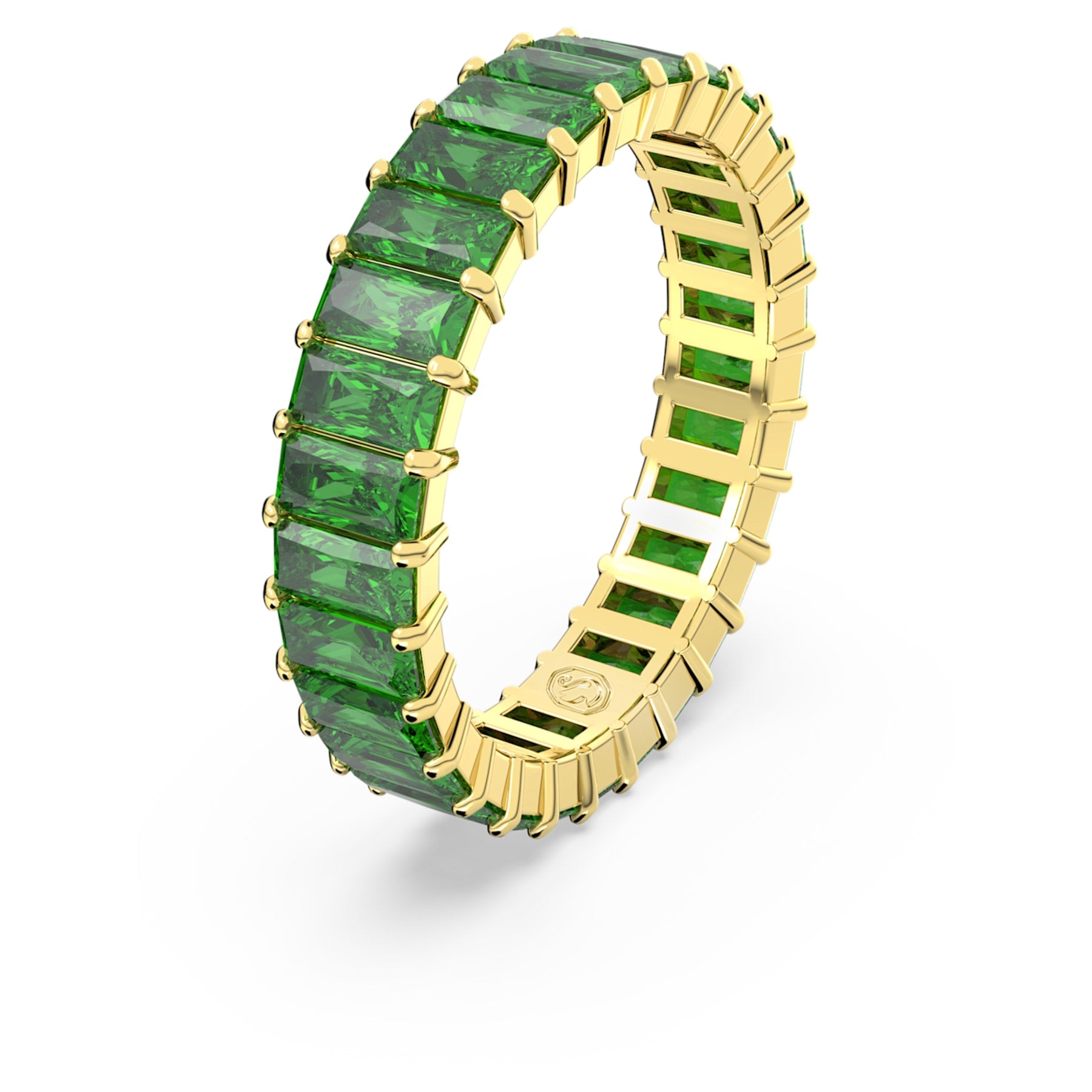Matrix - Goldgrün - Ring - Swarovski