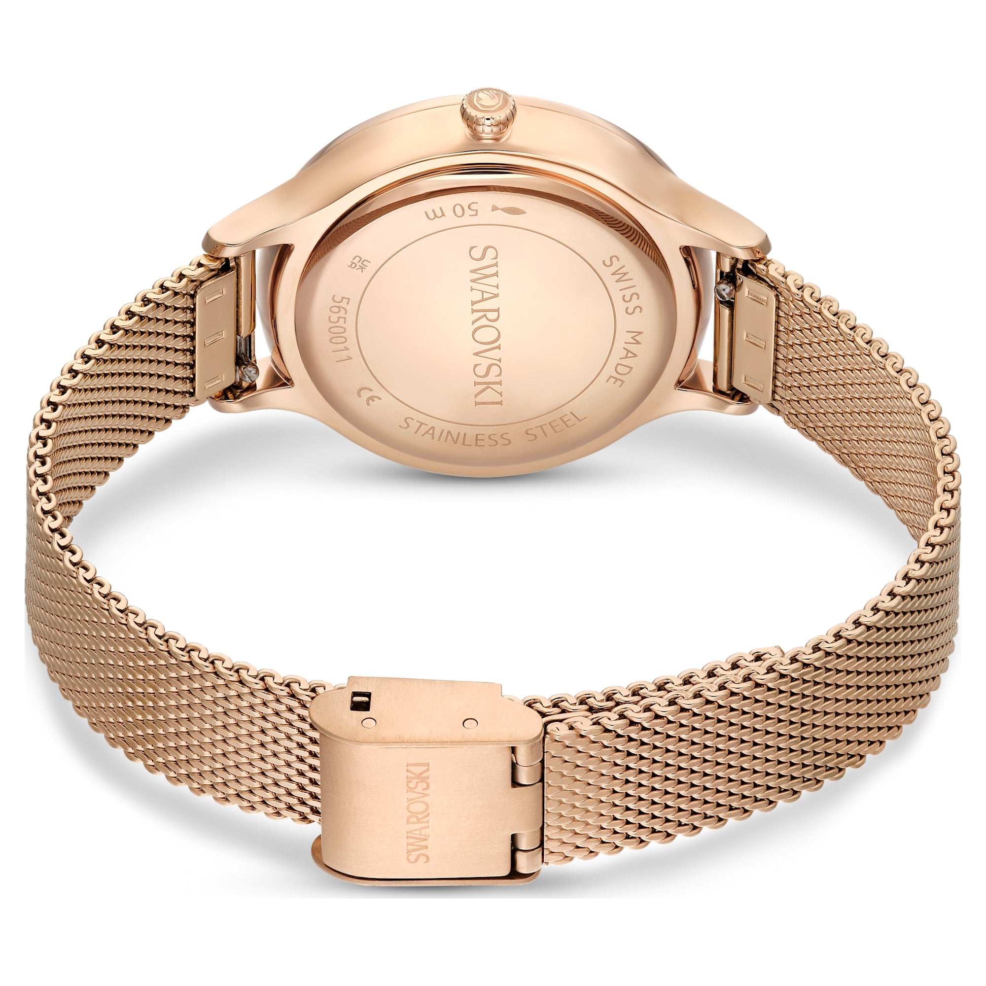 Octea Nova – Uhr – Rosé – Swarovski