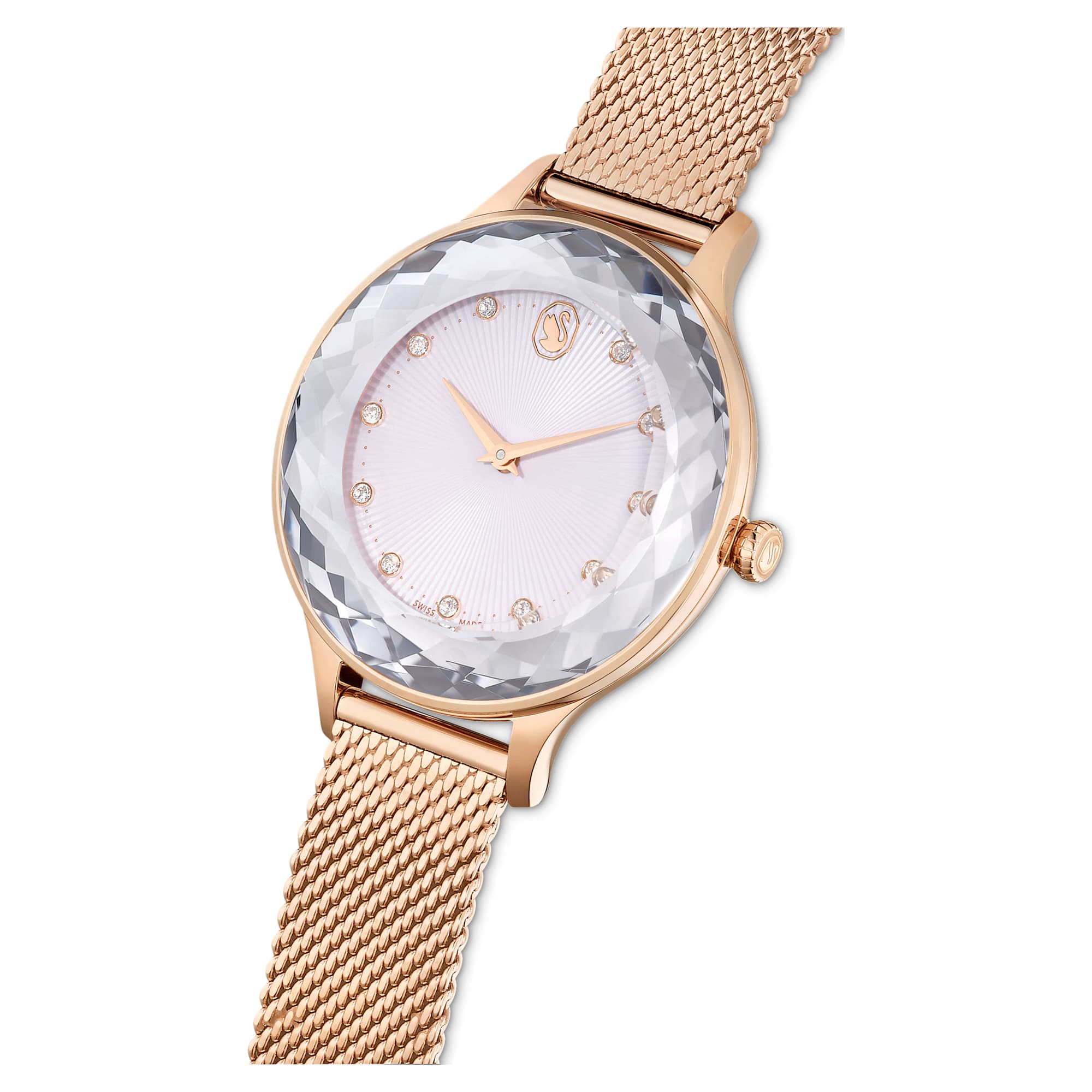 Octea Nova – Uhr – Rosé – Swarovski