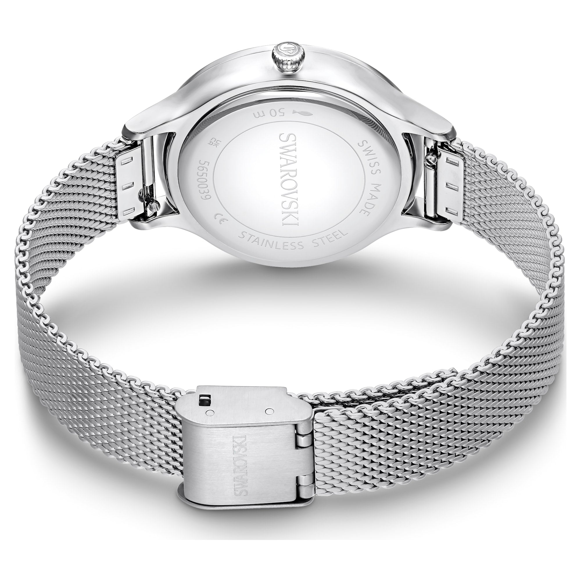 Octea Nova - Watch - Silver - Swarovski