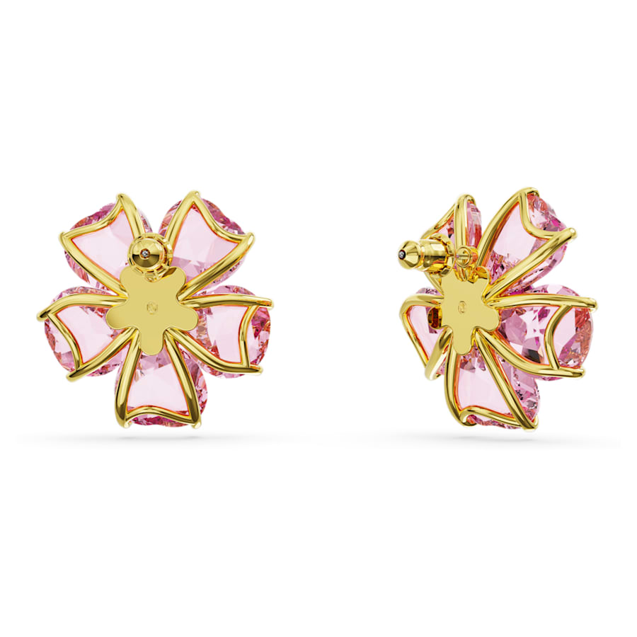 Florere - Rose Gold - Earrings - Swarovski