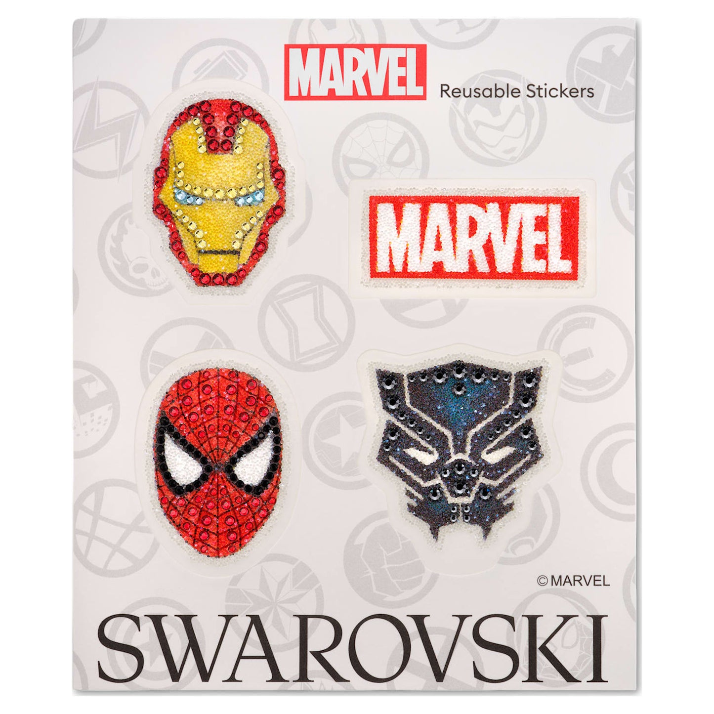 Marvel - Stickers Amovibles - Swarovski