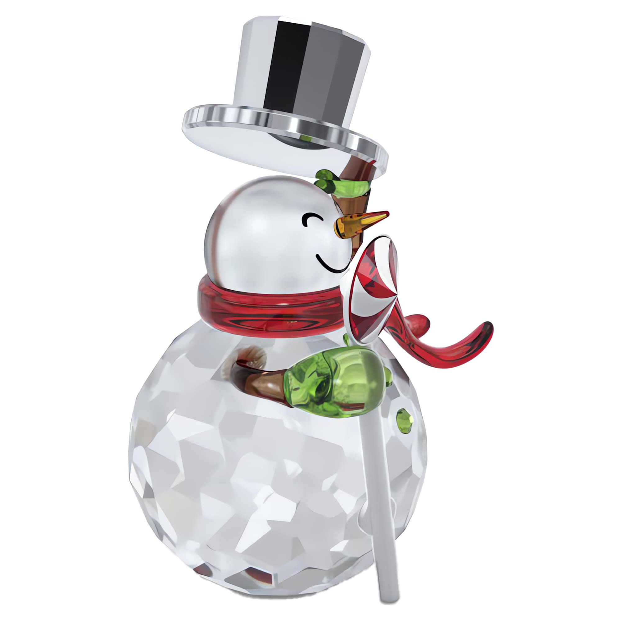 Holiday Cheers - Bonhomme de Neige - Figurine - Swarovski