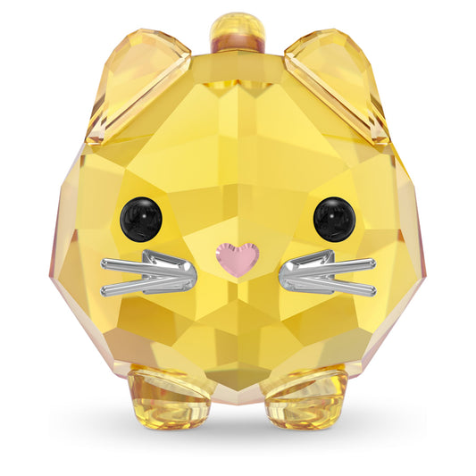 Yellow Cat - Figurine - Swarovski