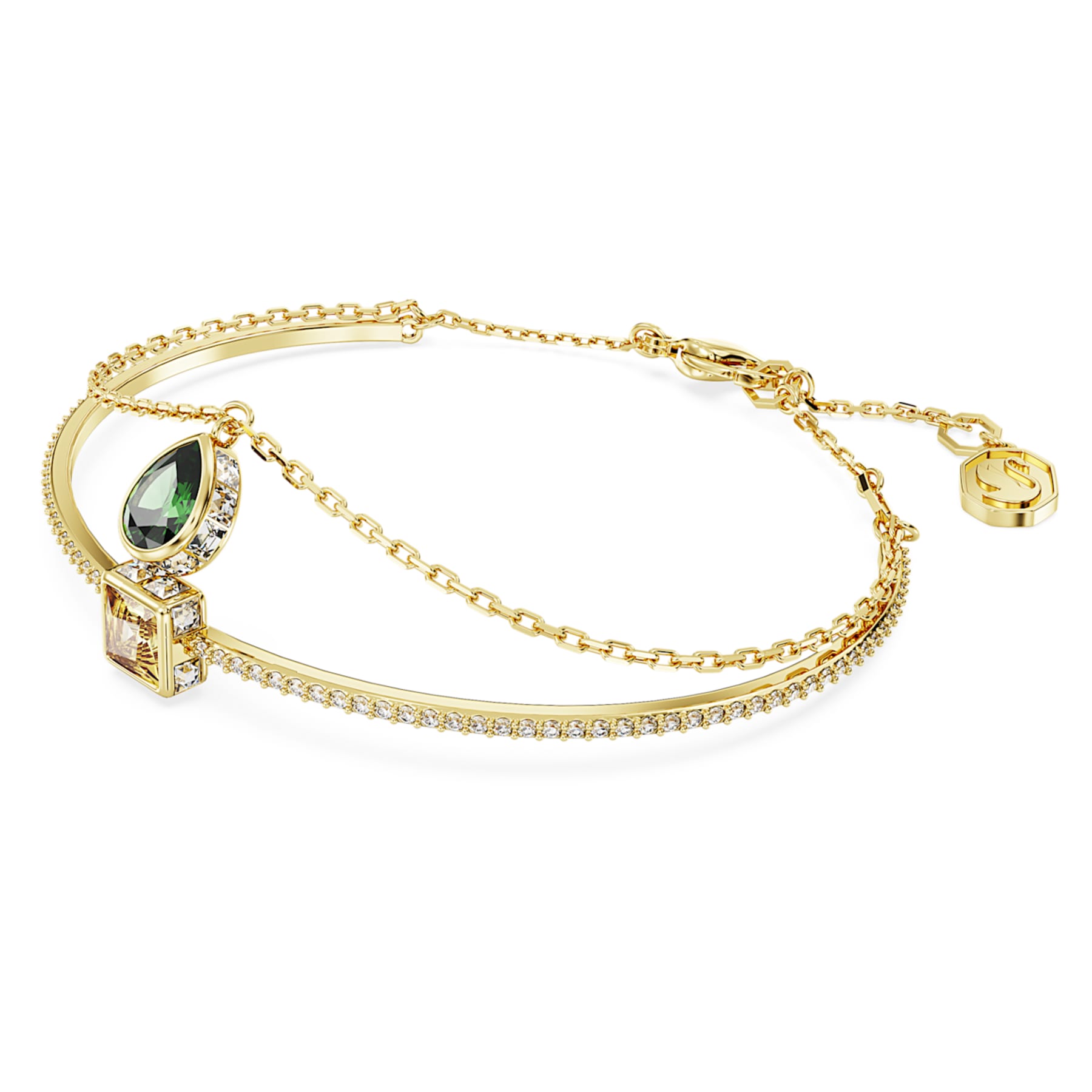 Stilla – Mehrfarbiges Gold – Armband – Swarovski