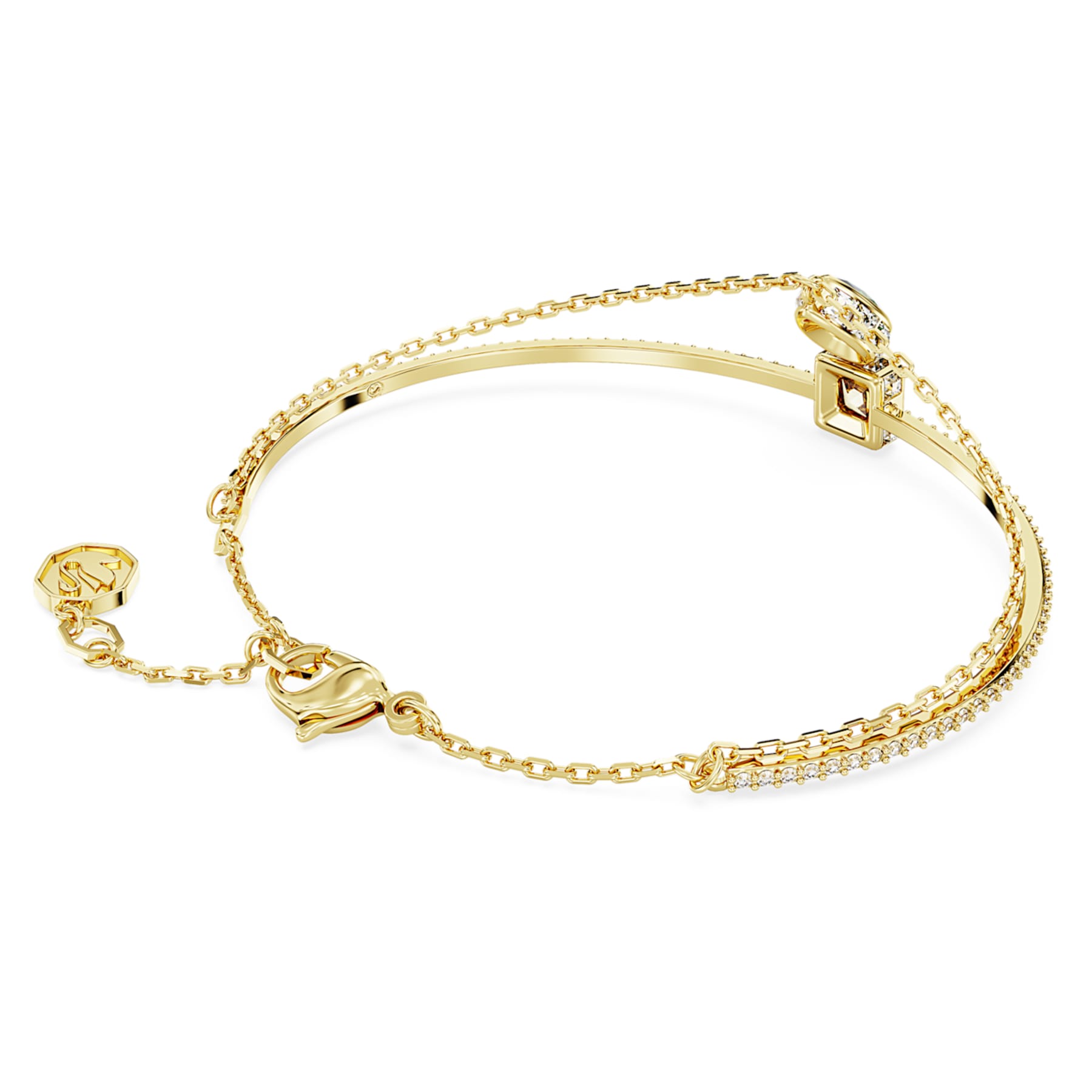 Stilla – Mehrfarbiges Gold – Armband – Swarovski