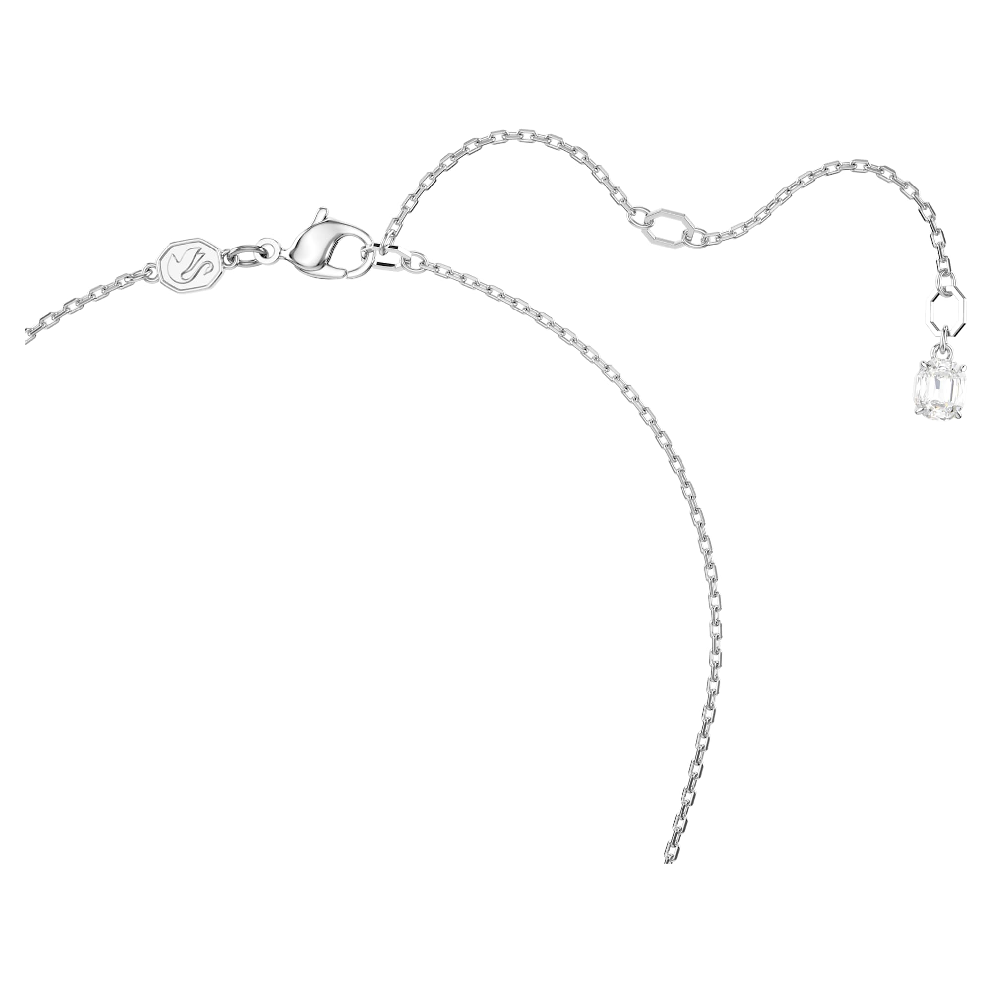 Mesmera - Silver White - Set - Swarovski