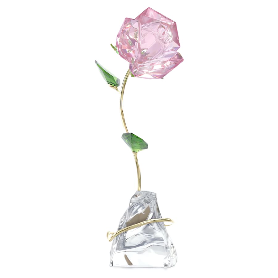 Florere - Rose - Figurine - Swarovski