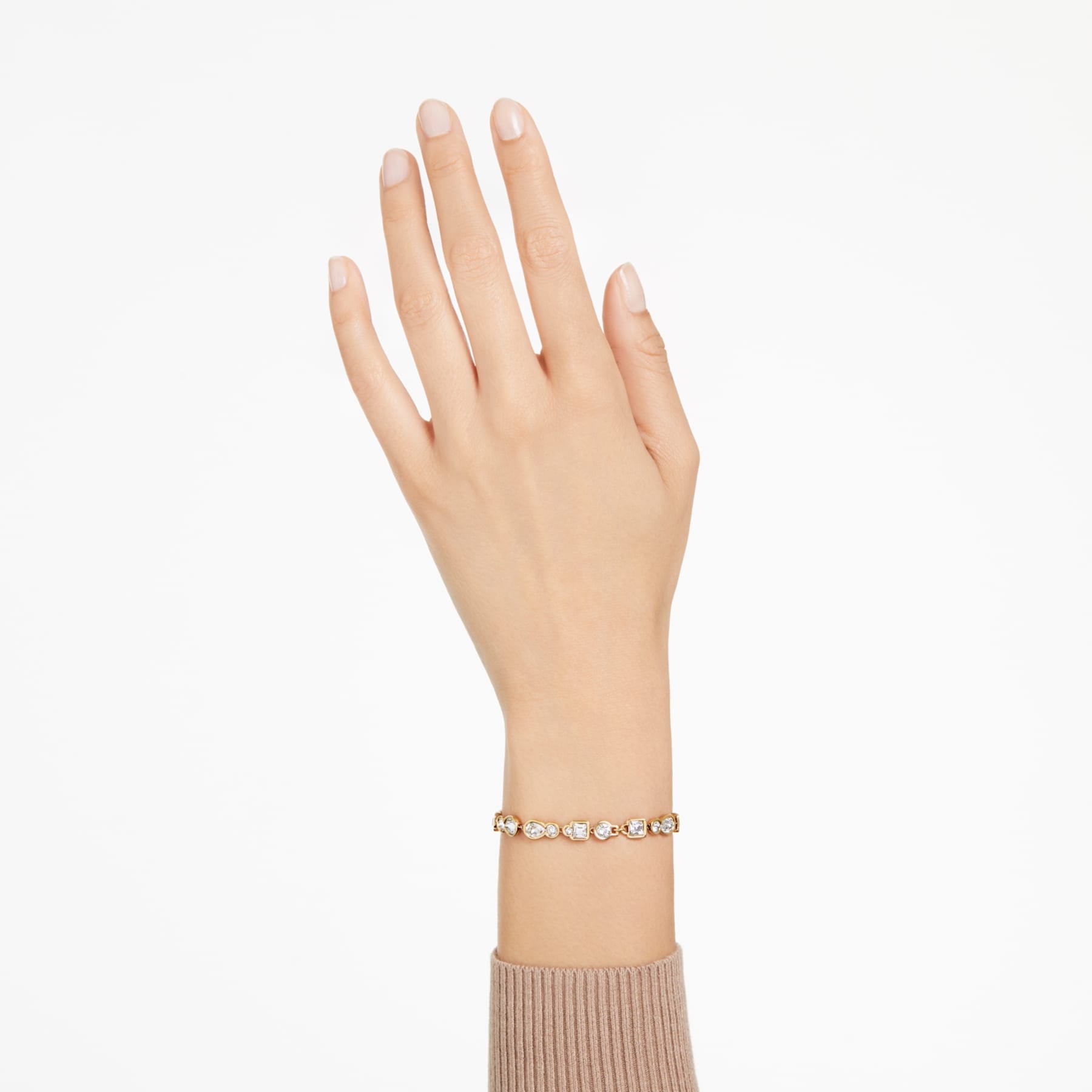 Dextera – Weißgold – Armband – Swarovski