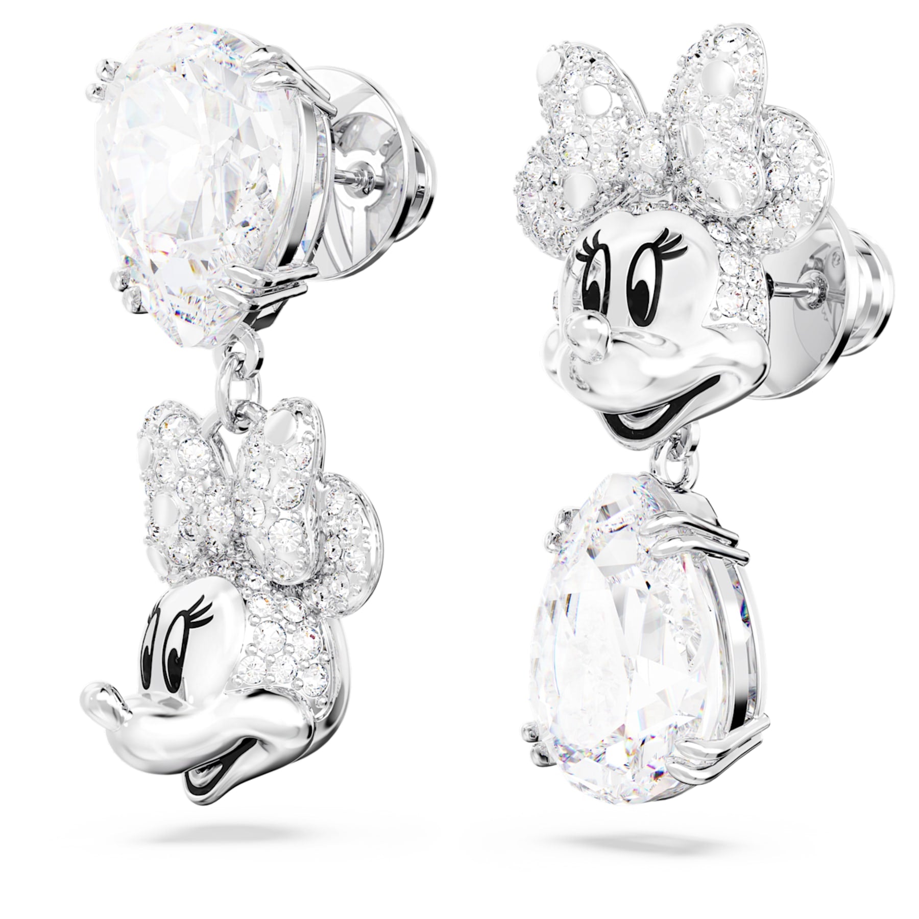 Disney - Minnie Mouse - Boucles d'oreilles - Swarovski