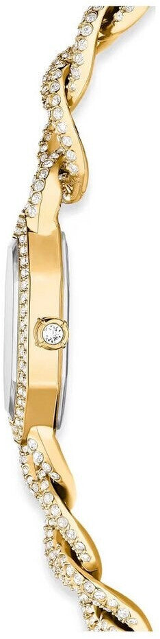Dextera Chain Crystal White Gold Women's Watch – Swarovski