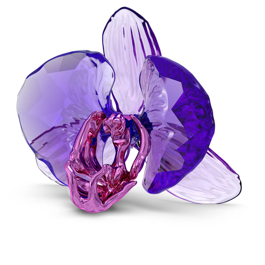 Idyllia - Pétale d'Orchidée - Figurine - Swarovski