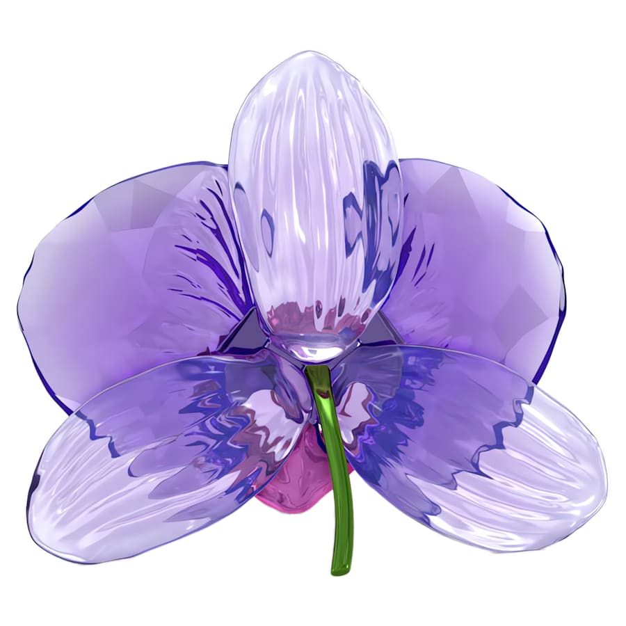 Idylle - Orchideenblütenblatt - Figur - Swarovski