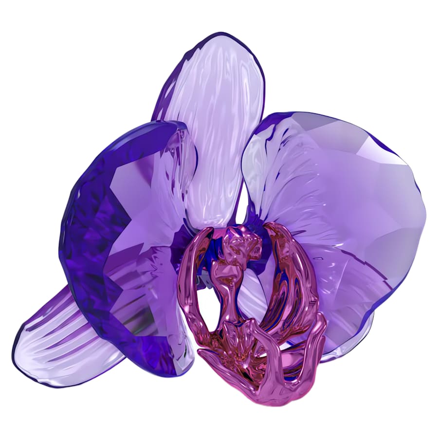 Idylle - Orchideenblütenblatt - Figur - Swarovski