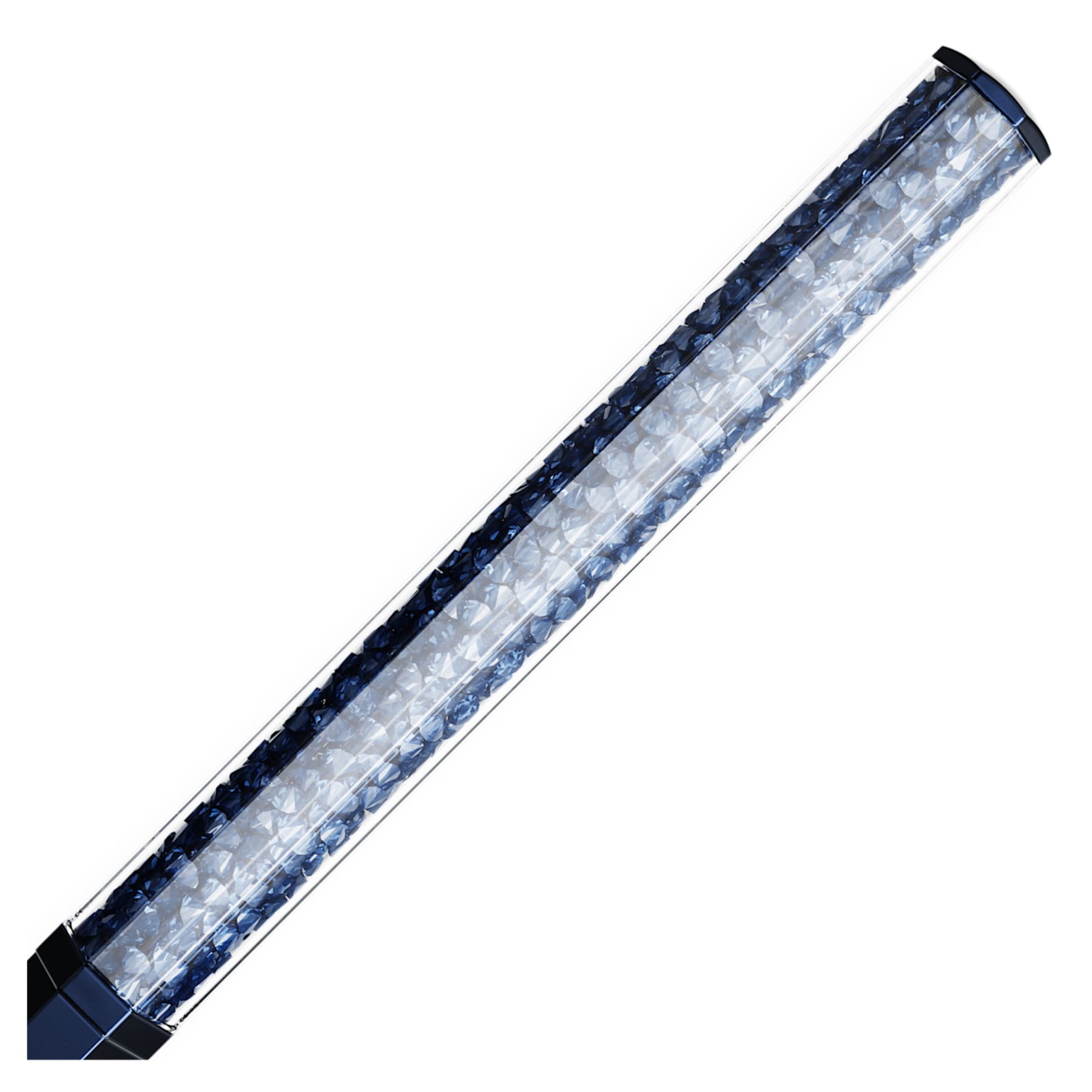Crystalline - Blue - Silver - Ballpoint Pen - Swarovski
