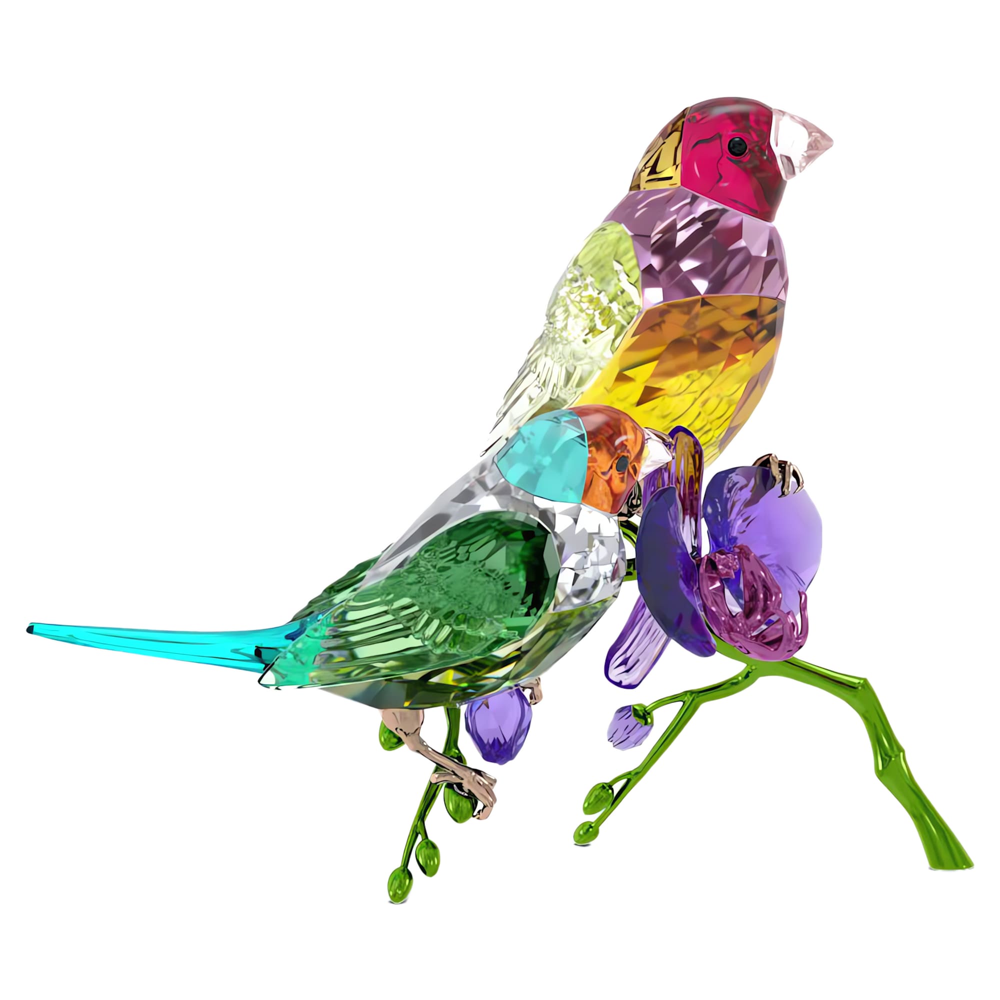 SCS - Gouldian Diamonds - Figurine - Swarovski