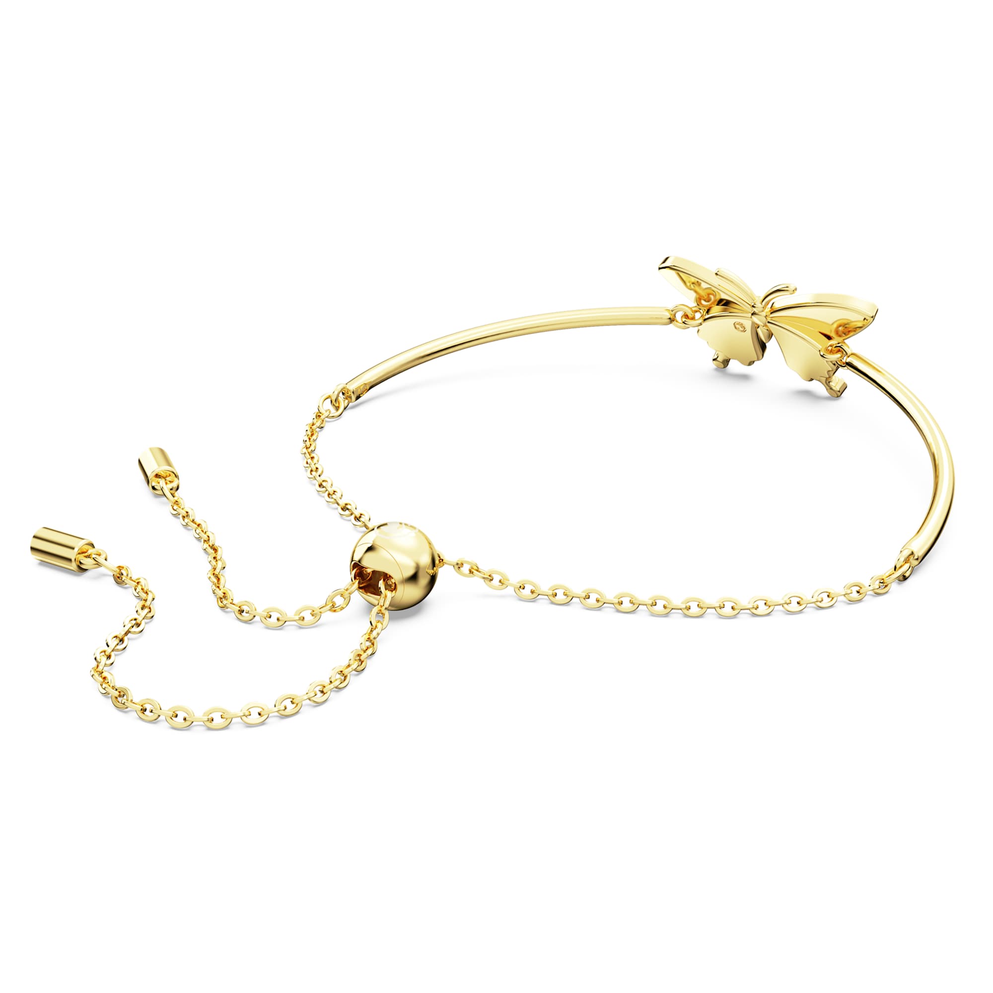 Idyllia – Schmetterling – Mehrfarbiges Gold – Armband – Swarovski